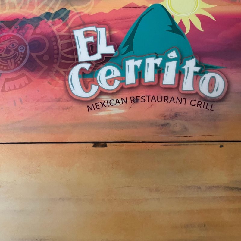 El Cerrito dish