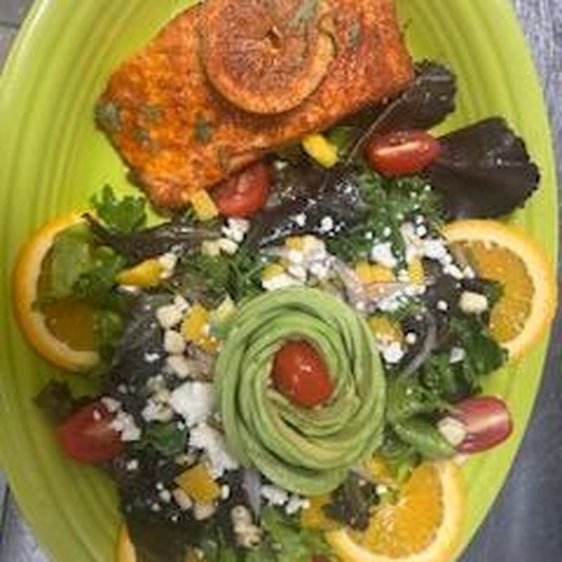 El Cerrito dish