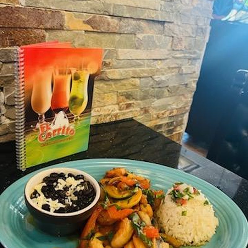 El Cerrito dish