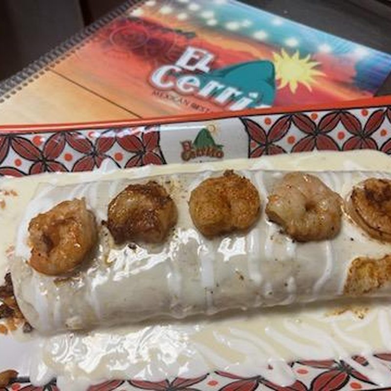 El Cerrito dish