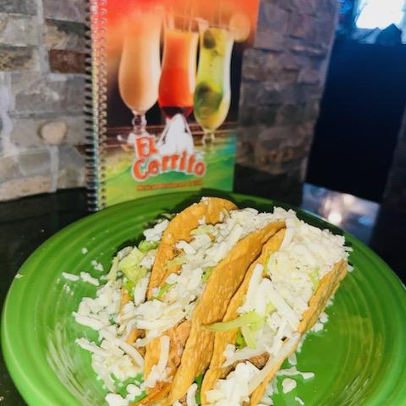 El Cerrito dish