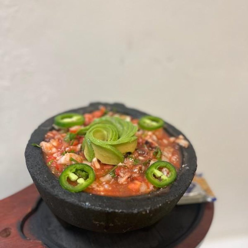 El Cerrito dish