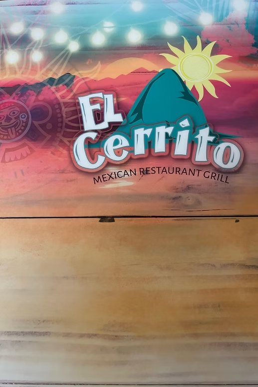 El Cerrito menu cover
